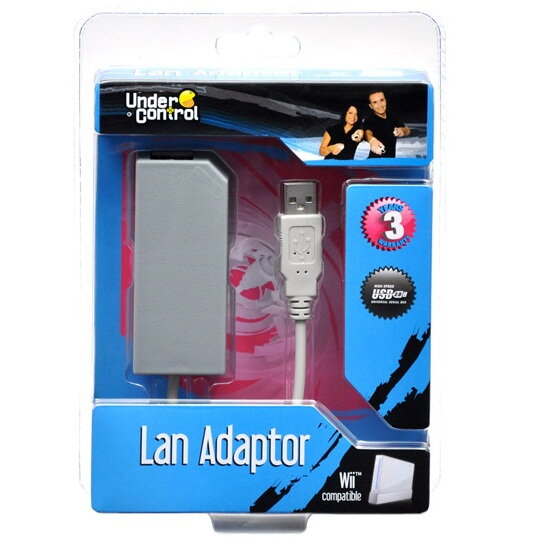 Wii Lan Adapter